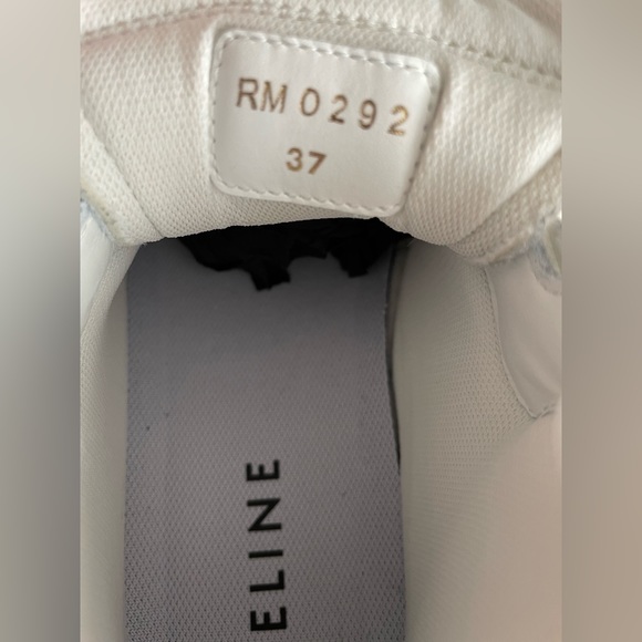 *SOLD ON GRAILED* Celine Mid-Top Sneakers 37 - Picture 8 of 13